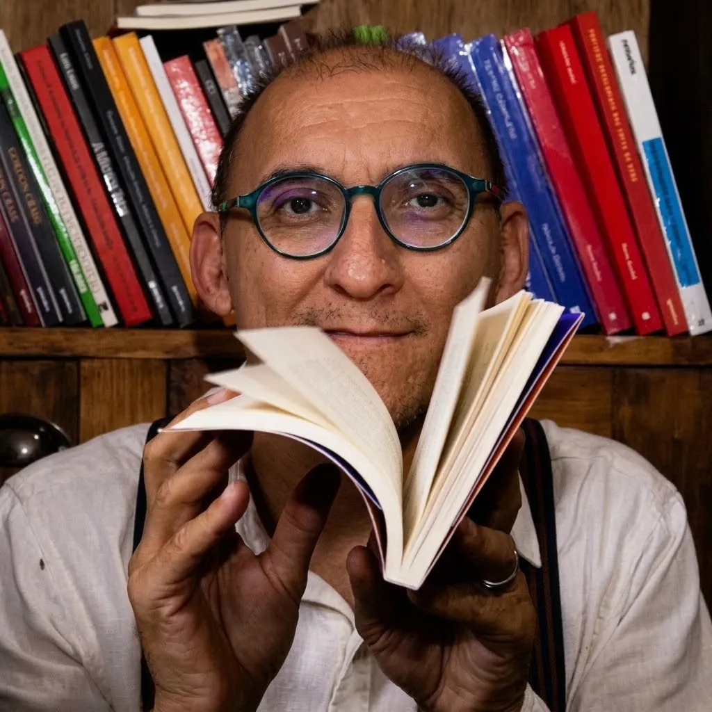 Retrato de Ives Montefusco, da Korai Labs